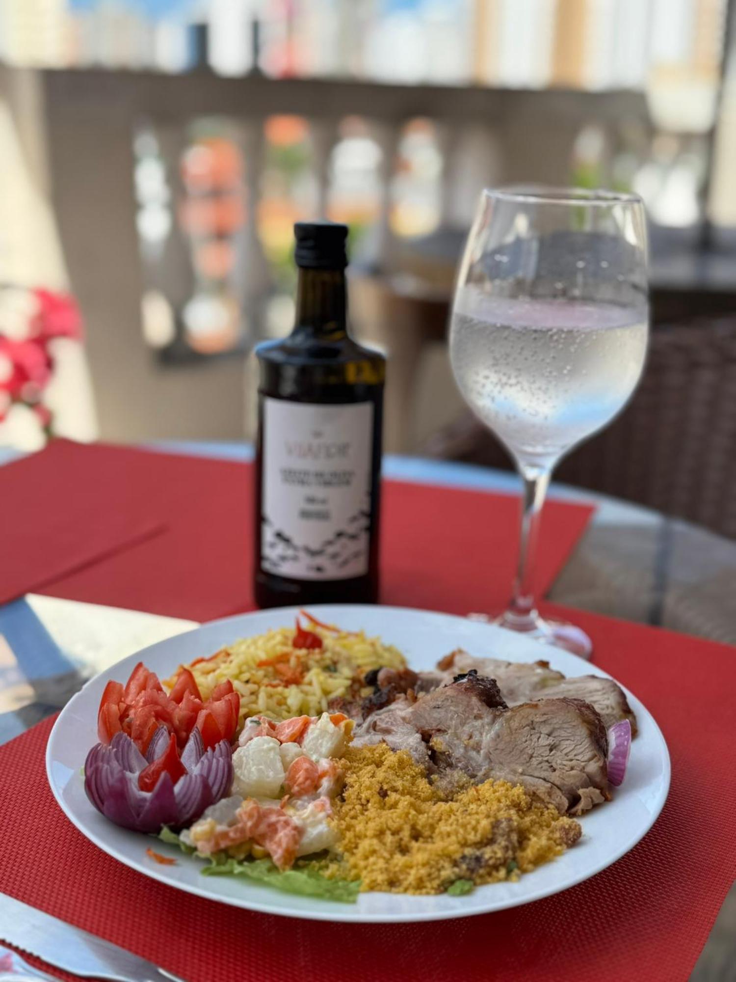Angra Praia Hotel Φορταλέζα Εξωτερικό φωτογραφία